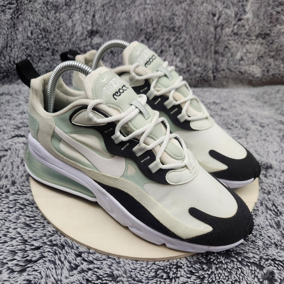 Nike Air Max 270 React Spruce Aura Women’s Size 8.5 - Picture 1 of 8